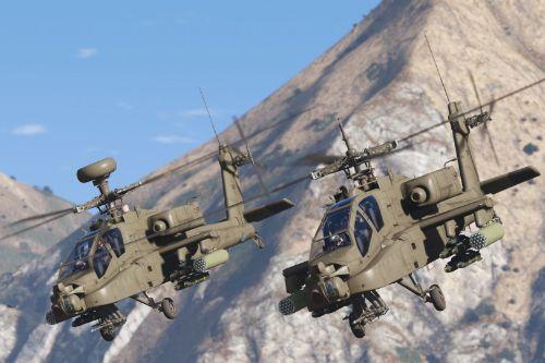 AH-64D Longbow Apache [Add-On | Wipers]